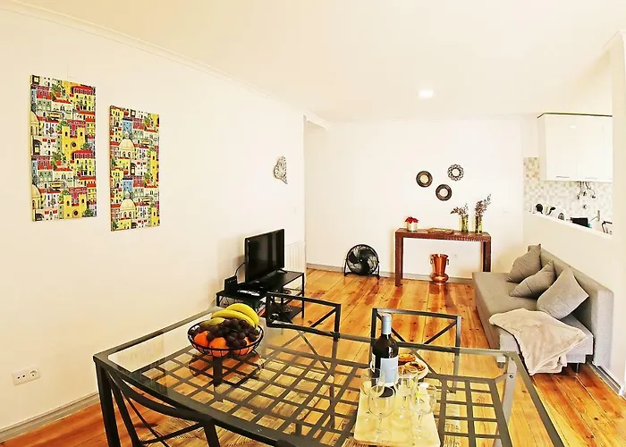 Apartman Sweethome At Alfama's Heart