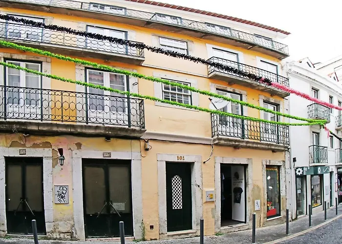 Apartman Sweethome At Alfama's Heart