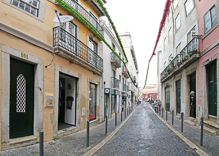 Sweethome At Alfama's Heart Apartman