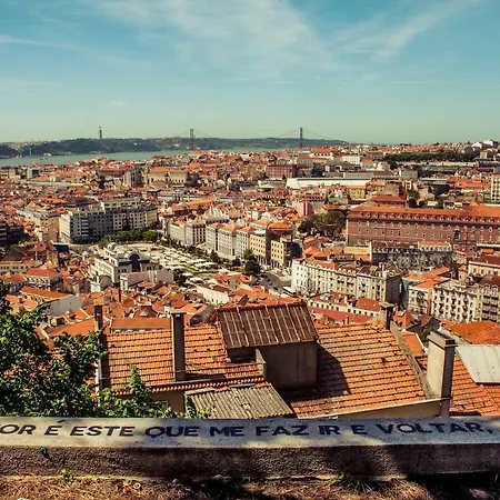 Sweethome At Alfama's Heart Lissabon