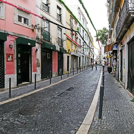 公寓 Sweethome At Alfama's Heart