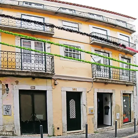 公寓 Sweethome At Alfama's Heart